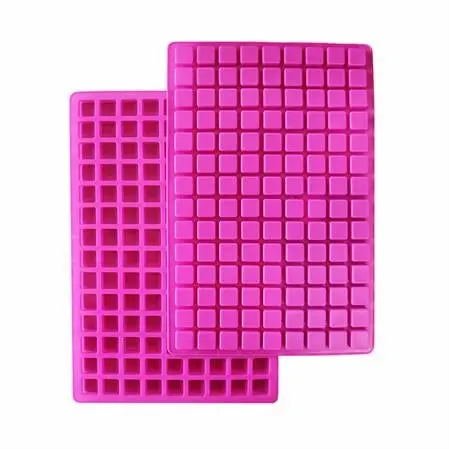 Lorann Square Silicone Gummy Candy Mold – 2-Pack 1