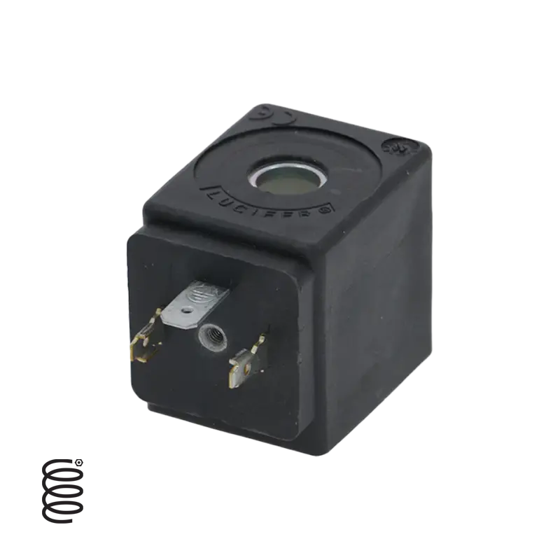 Lucifer 9W Solenoid Coil – 115V Ac, 50–60 Hz 1