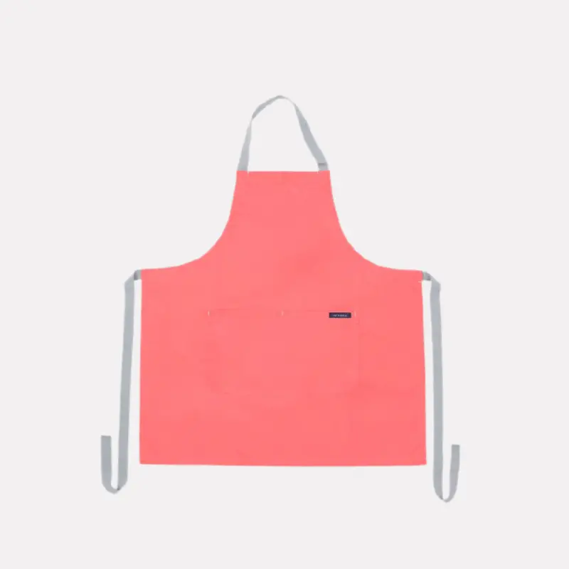 Lucio Verso Coral Kids’ Barista Apron – Adjustable & Kid-Sized 1