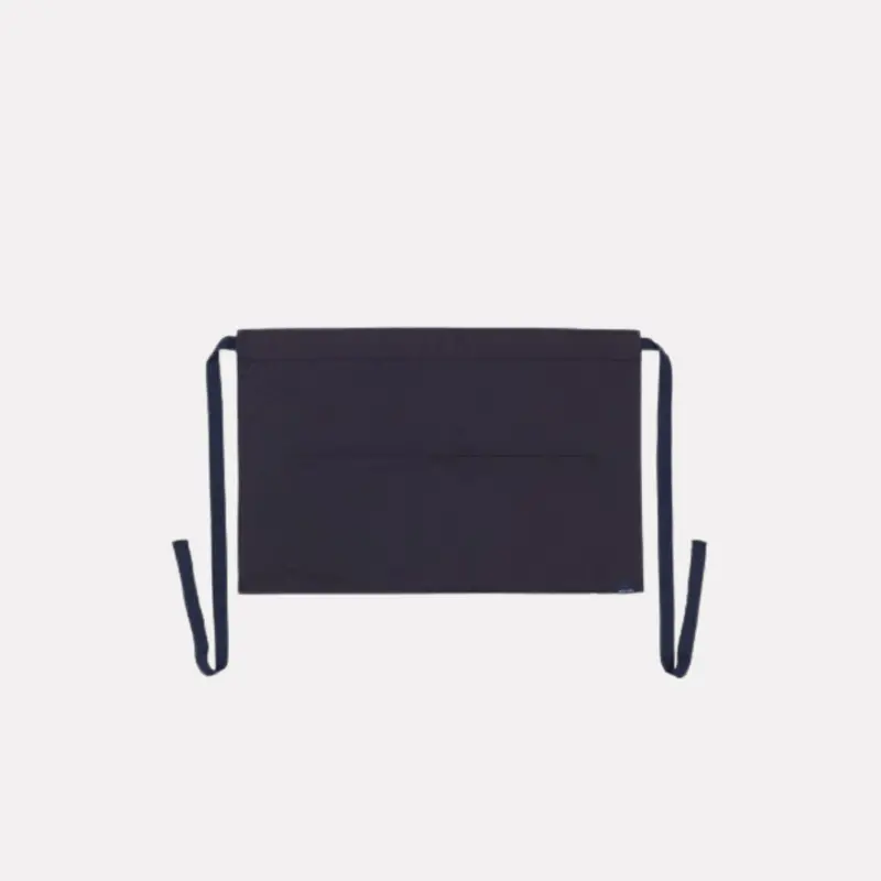 Lucio Verso Dark Blue Mini Bistro Apron – Compact & Professional 1