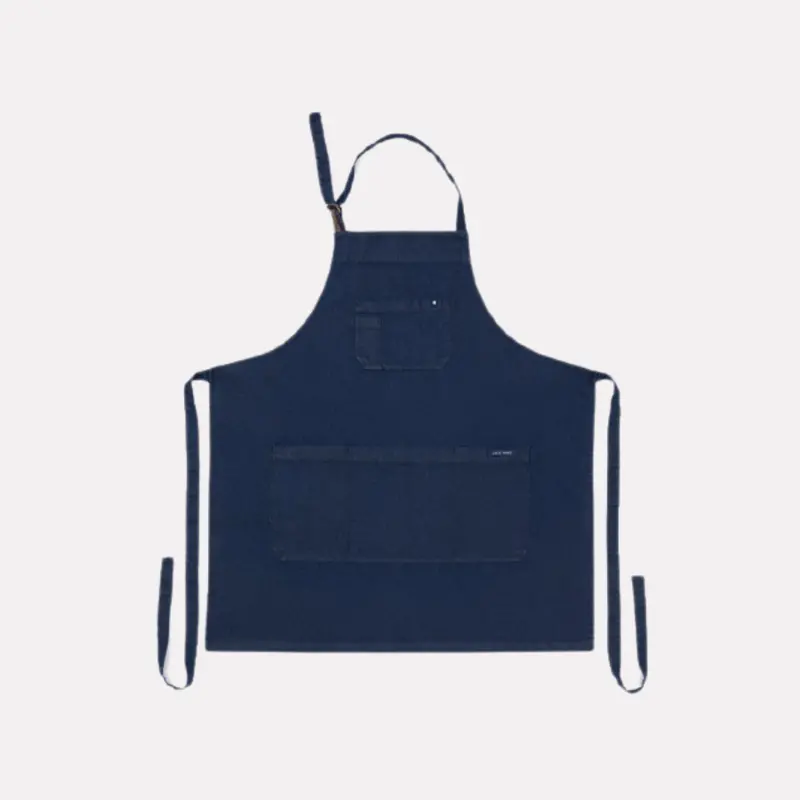 Lucio Verso Denim-Style Classic Apron 1