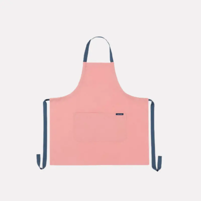 Lucio Verso Light Pink Classic Barista Apron – Soft Hue, Strong Functionality 1