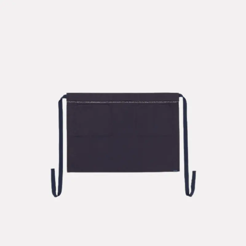 Lucio Verso Midnight Blue Mini Bistro Apron – Sleek & Streamlined 1
