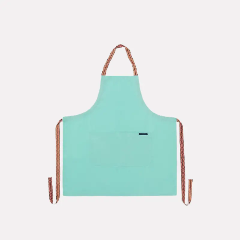 Lucio Verso Mint Green Everyday Apron 1