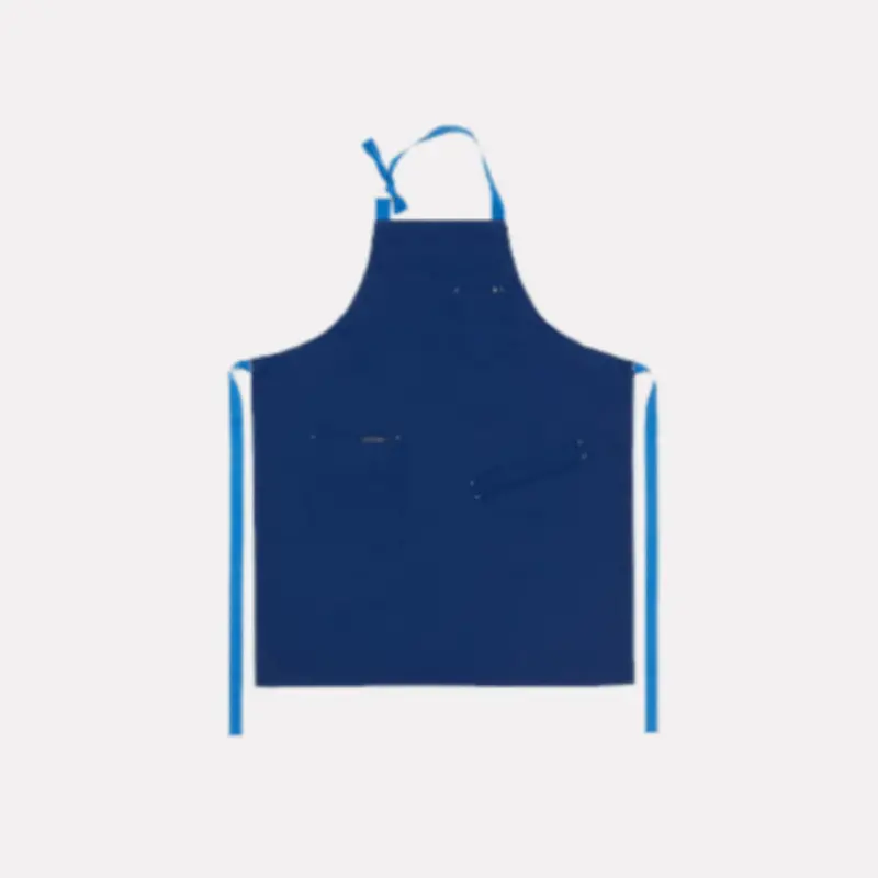 Lucio Verso Navy Blue Classic Apron – Premium Fit & Fabric 1