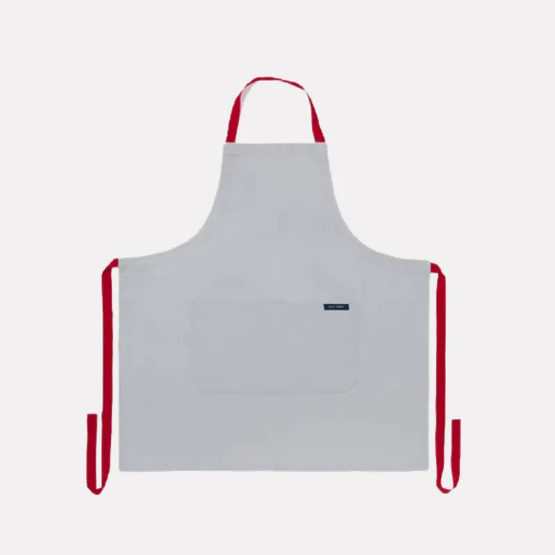 Lucio Verso Pale Grey Classic Barista Apron – Timeless & Versatile 1