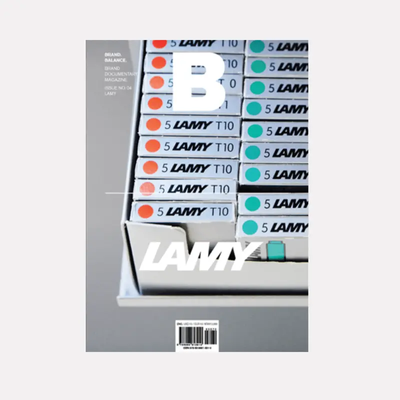 Magazine B, Issue 04: Lamy – Design, Functionality, And Writing Culture 1