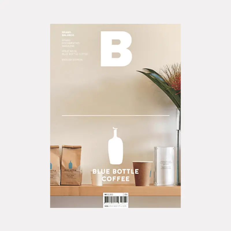 Magazine B, Issue 76: Blue Bottle Coffee – Origins And Innovation 1