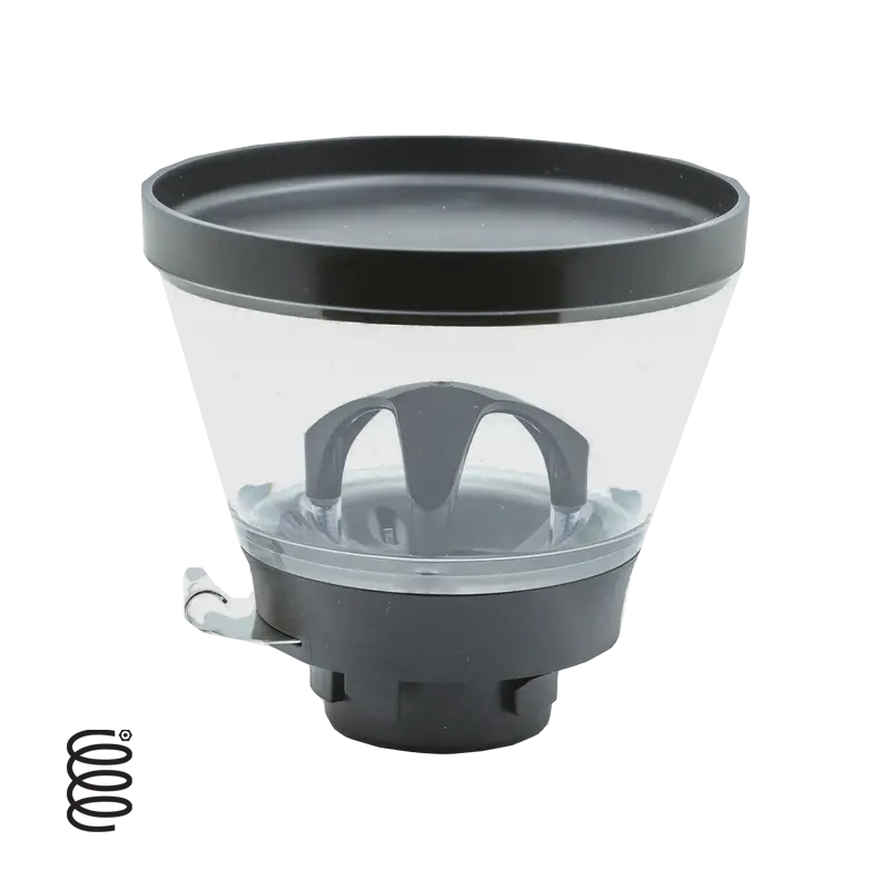 Mahlkönig E80/E65 Short Bell Hopper — 250G Capacity, Canadian Distribution 1