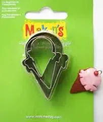 Makin’S Usa Ice Cream Cone Cookie Cutter Set 1
