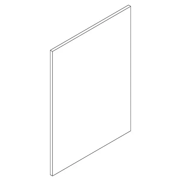 Manhattan Graphite Kitchen Cabinet Panels 1