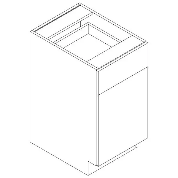 Manhattan Graphite Standard Base Cabinets 1