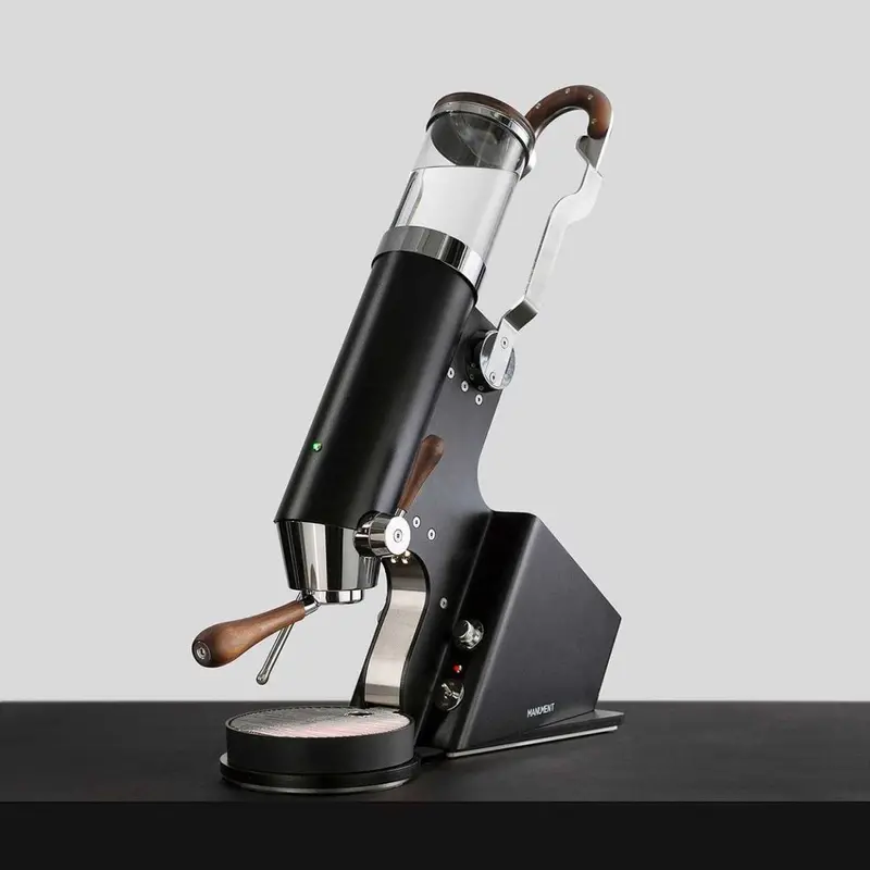 Manument Lever-Operated Espresso Machine – Manual Pressure Control 1