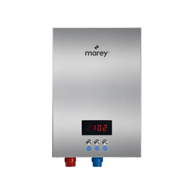 Marey Eco180 Self-Modulating Tankless Electric Water Heater – Multi-Point Use 1