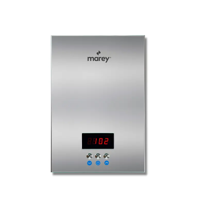 Marey Eco240 Self-Modulating Tankless Electric Water Heater – Multi-Point Use 1