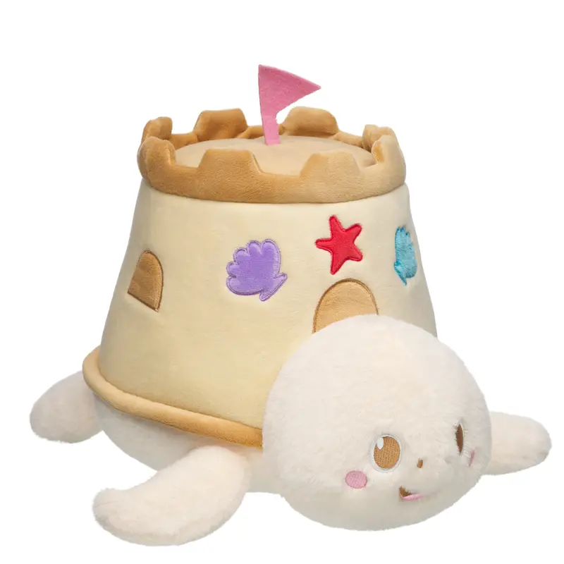 Mashimals Shellcastle Coastal Plush Figure 1