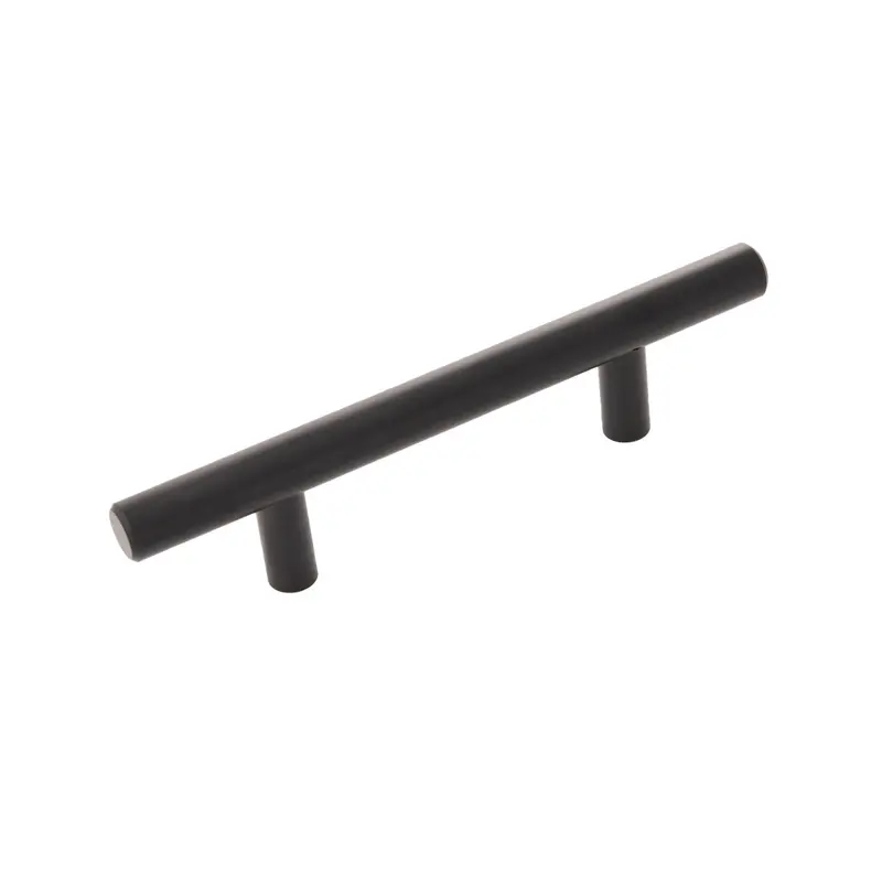 Matte Black Bar Pull – 3 Inch Center-To-Center 1