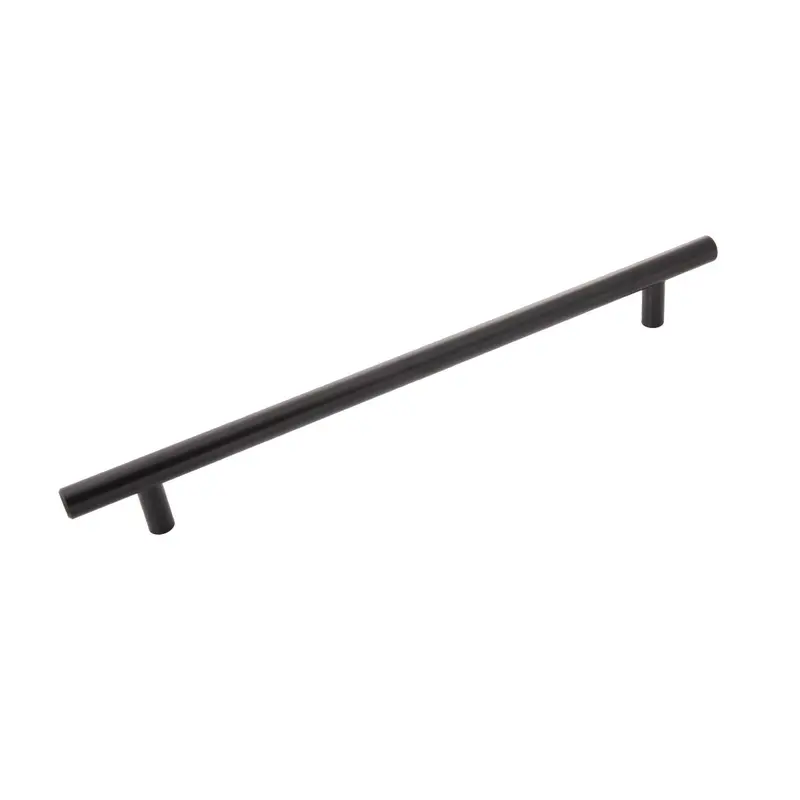 Matte Black Bar Pull – 8-13/16" (224Mm) Center-To-Center 1