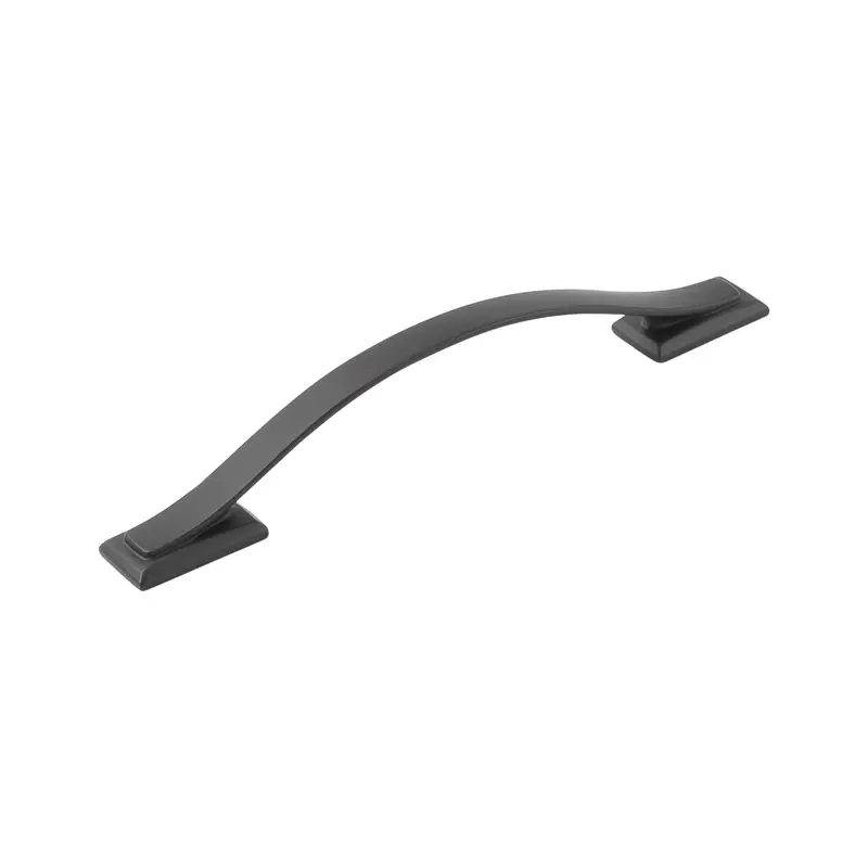 Matte Black Dover Cabinet Pull – 5-1/16" (128Mm) Center-To-Center 1