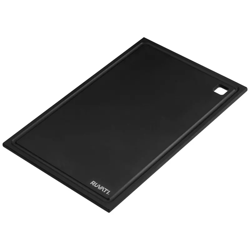 Matte Black Ledgefit Replacement Cutting Board For Workstation Sinks (17 X 11") 1