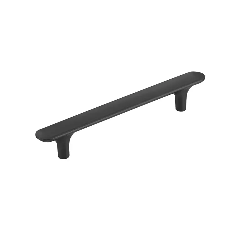 Matte Black Maven Cabinet Pull – 5-1/16" (128Mm) Center-To-Center 1