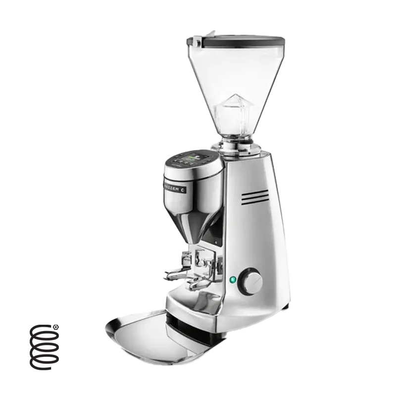 Mazzer Super Jolly V Pro Polished Electronic Espresso Grinder 1