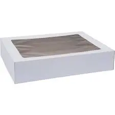 Medium 10" × 14" Corrugated Rectangular Shipping Box 1