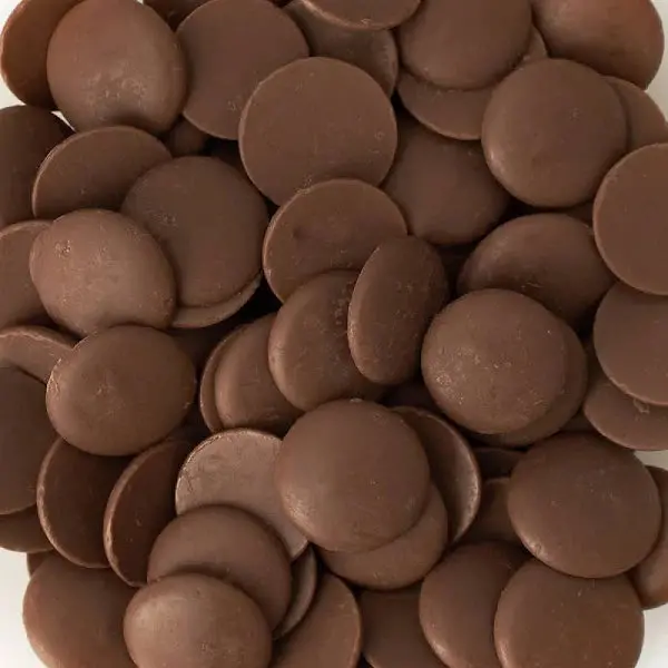 Merckens Cocoa Lite Milk Chocolate Coating – 10 Lb Bag 1