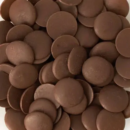 Merckens Cocoa Lite Milk Chocolate Flavor Coating – 5 Lb Package 1