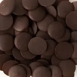 Merckens Dark Cocoa Candy Coating – 2 Lb Resealable Melting Wafers 1