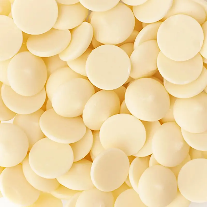 Merckens White Chocolate-Flavored Candy Coating – 1 Lb Melting Wafers 1