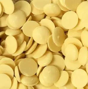 Merckens Yellow Candy Coating – Chocolate-Flavored Confectionery Wafers (1 Lb) 1