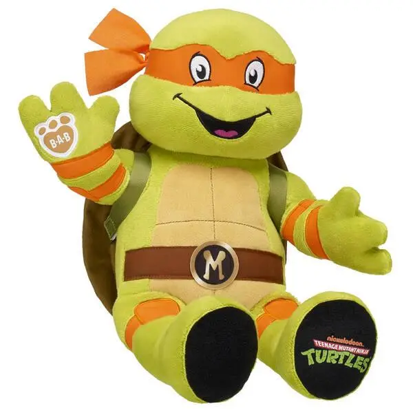 Michelangelo Action Figure – Teenage Mutant Ninja Turtles 1