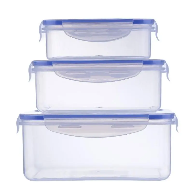 Microwavable Bento Box – Airtight Fresh-Food Storage Container For Fruits & Veggies 1