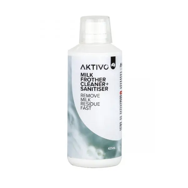 Milk Frother Sanitising Cleaner – 425Ml Descaling & Disinfecting Solution 1