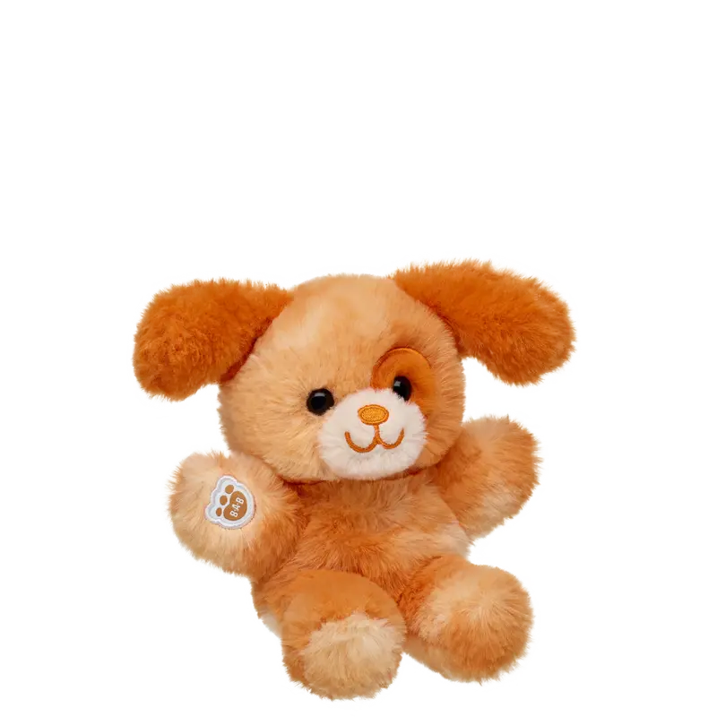 Mini Beans® Autumn Puppy Plush Toy By Build-A-Bear 1