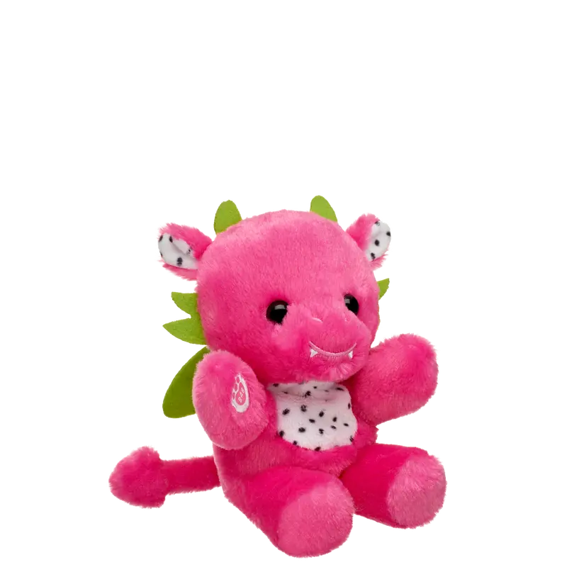 Mini Beans® Dragon Fruit Dragon Plush By Build-A-Bear 1
