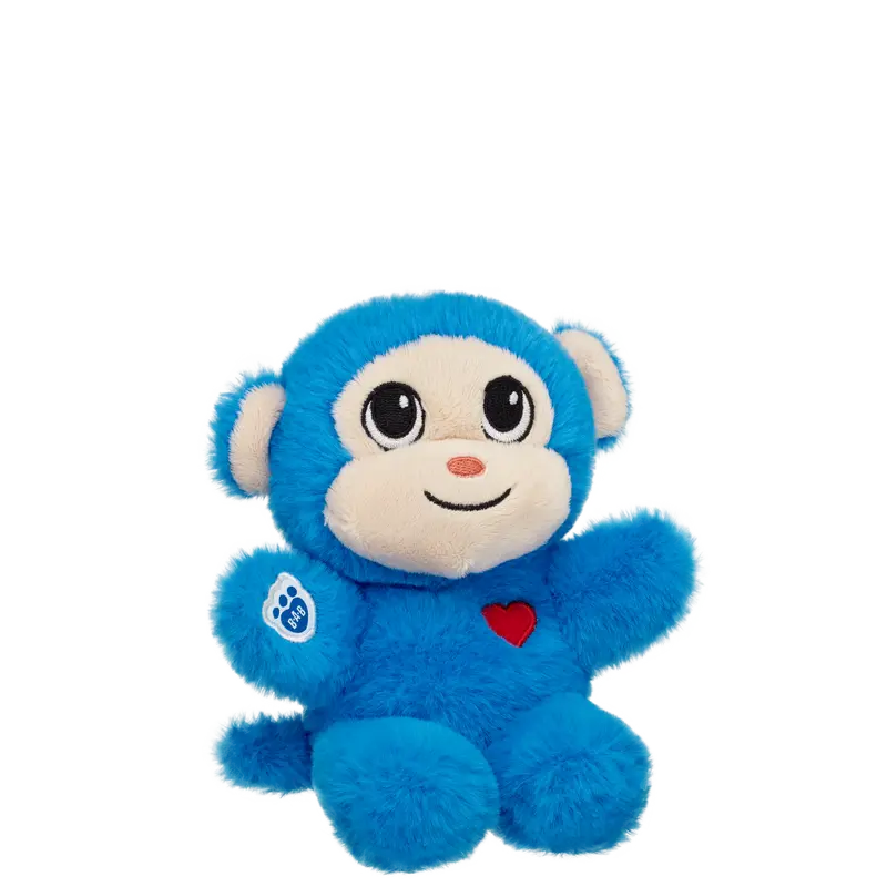 Mini Beans® Kabu™ Monkgomery Monkey Plush 1