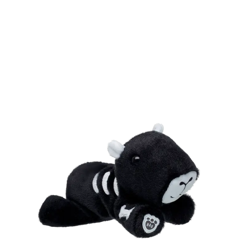 Mini Beans® Skelebara Skeleton Plush By Build-A-Bear 1