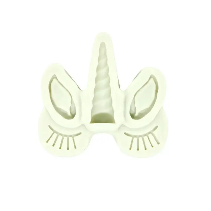 Mini Unicorn-Themed Silicone Mould Set 1