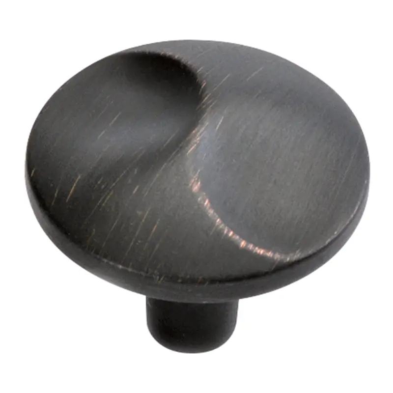 Minimalist Round Knob – 1.25-Inch Diameter, Model Ctg010 1
