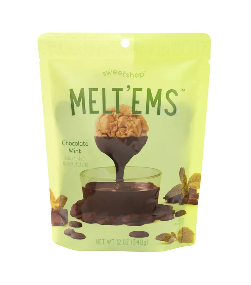Mint Candy Melts – 12 Oz Cool Chocolate Coating For Dipping, Drizzling, And Refreshing Confections 1