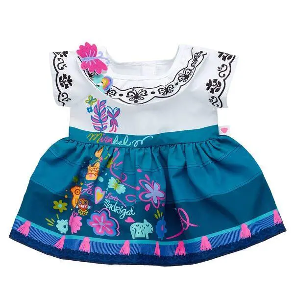 Mirabel Madrigal Costume – Encanto-Inspired Dress-Up Set 1