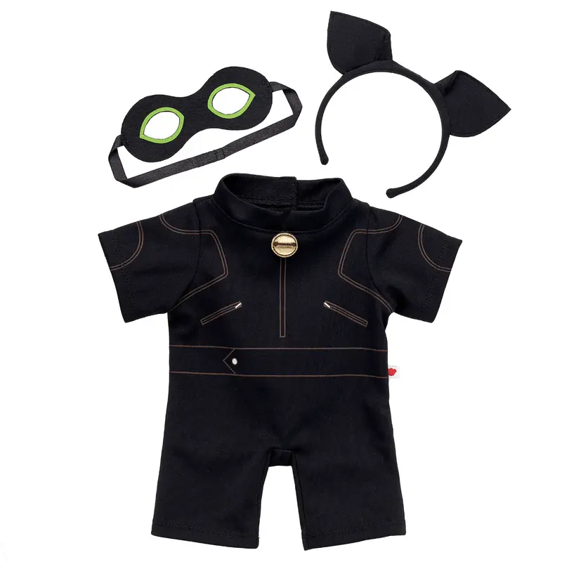 Miraculous Cat Noir Kids Costume 1