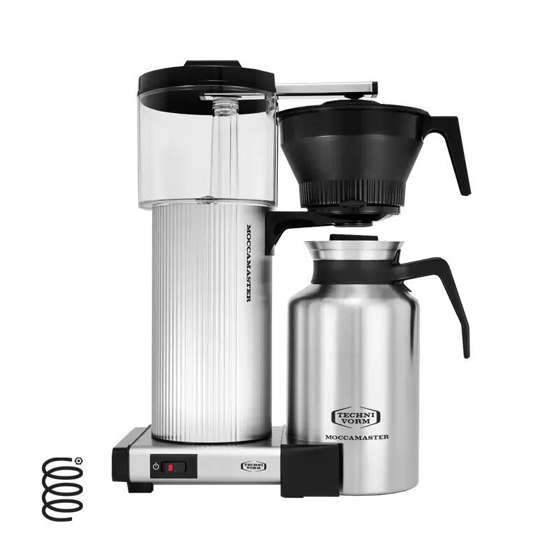 Moccamaster Cdt Grand Thermal Coffee Brewer – Certified For Excellence 1