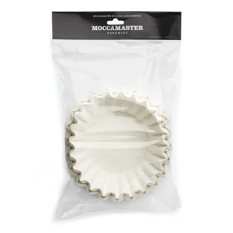 Moccamaster Grand 110Mm Paper Coffee Filters – Premium Cone Style 1