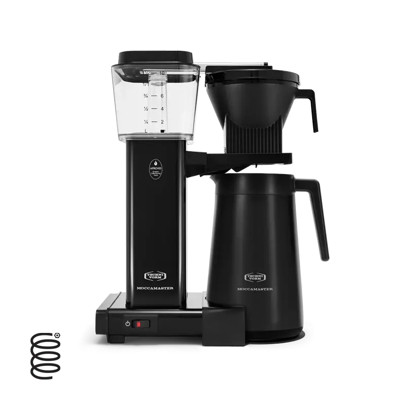 Moccamaster Kbgt Midnight – Thermal Carafe Drip Coffee Brewer (Model 79315) 1
