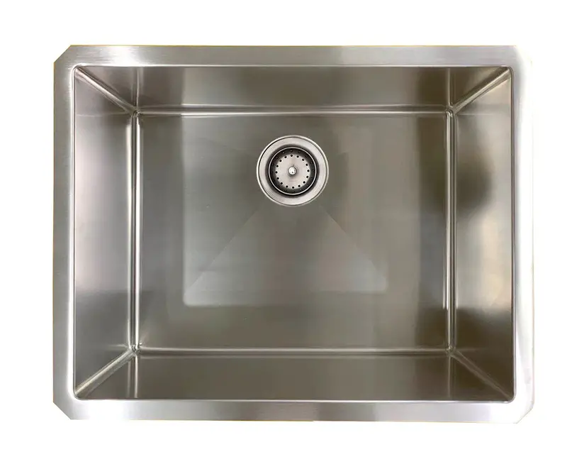 Modern 23" Stainless Steel Kitchen Sink 1