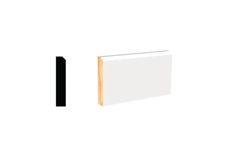 Modern Farmhouse Casing Molding – 11/16" Thick × 3-1/2" Tall × 12 Ft Long 1
