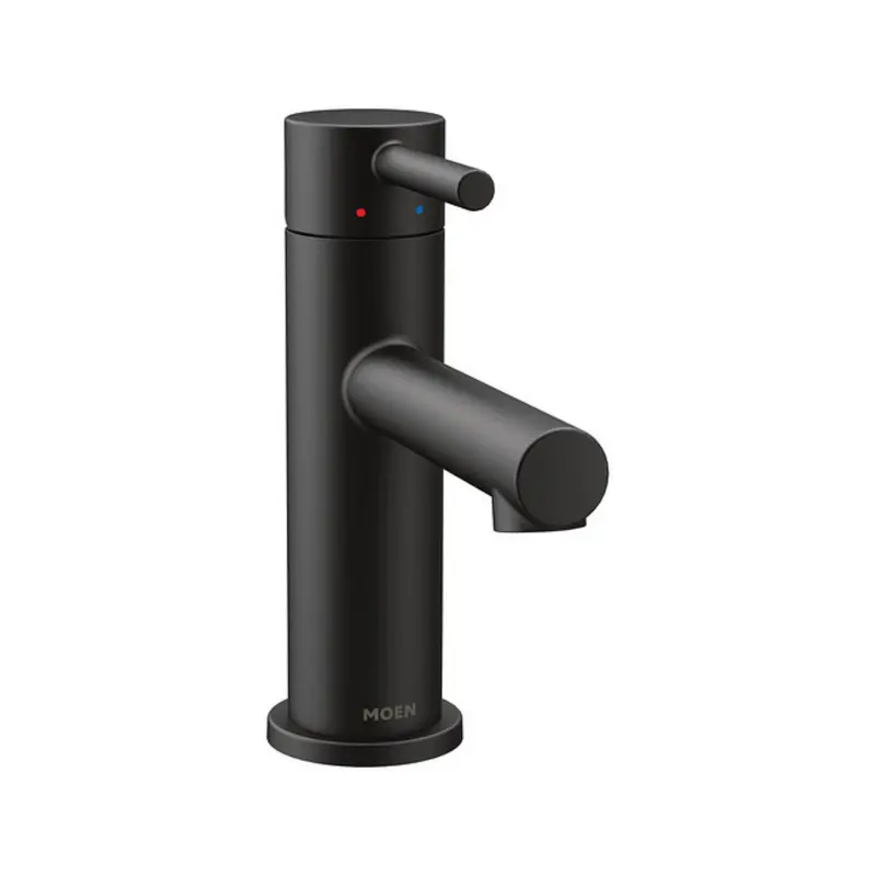 Moen Align Matte Black Single-Handle High-Arc Bathroom Faucet 1